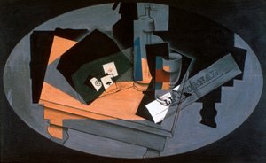Speelkaarten en sifon, 1916