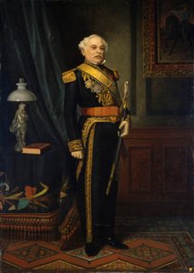 Generaal Jose Antonio Paez door Juan Jorge Peoli