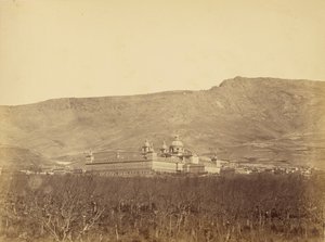 [El Escorial, op een afstand]