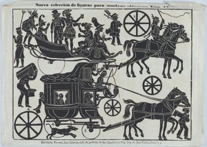 Blad 13 van figuren voor Chinese schaduwpoppen