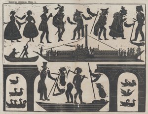 Blad 4 van Figuren voor Chinese Schaduwpoppen