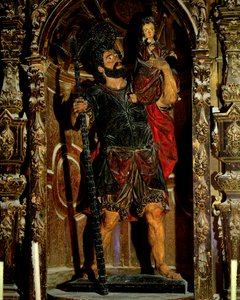 Sint Christoffel, 1597