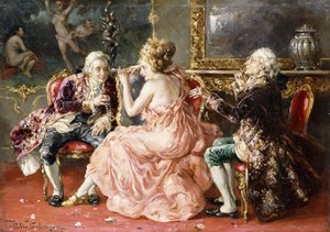 Een Charmante Dame