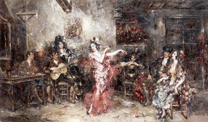 Flamenco Dansen