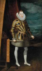 Portret van Filips III (1578-1621), koning van Spanje en Portugal