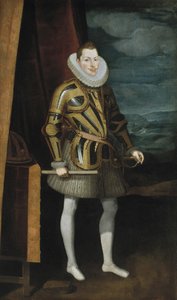 Portret van Filips III, koning van Spanje en Portugal