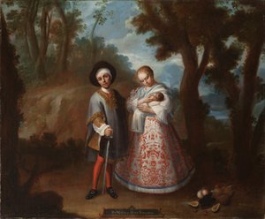 IX. Van Spanjaard en Albino, keer terug (IX. De español y albina, torna atrás)