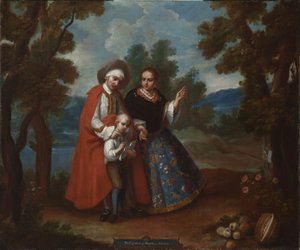 VII. De español y morisca, albino, c.1760