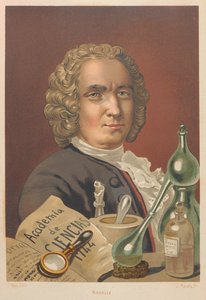 Portret van Hilaire-Marin Rouelle 1718-1779, 1879 door Juan Planella y Rodríguez
