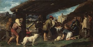 Engels:  De aanbidding van de herders