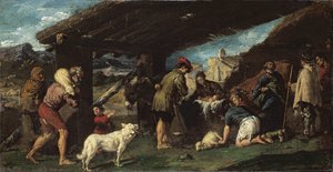 De aanbidding van de herders