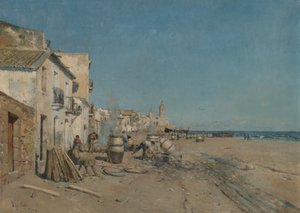 Sitges door Juan Roig y Soler