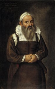 Brígida del Río de vrouw met de baard van Peñaranda