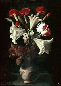 Bloemen in een vaas