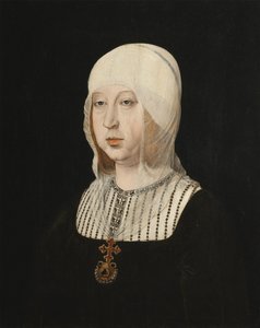 Isabella de Katholieke door Juan de Flandes