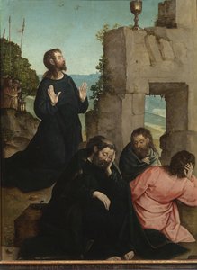 De Agonie in de Tuin door Juan de Flandes