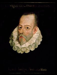 Portret van Miguel de Cervantes y Saavedra (1547-1615)