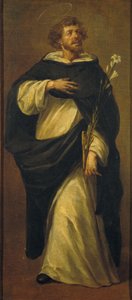 Sint Dominicus van Guzman door Juan de Valdes Leal