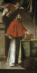 Spaans: San Jerónimo Saint Jerome door Juan de Valdes Leal