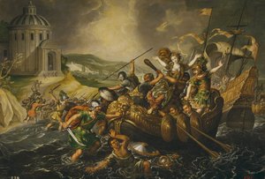 De ontvoering van Helena, midden 17e eeuw