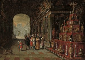 De Tempel van Salomo door Juan de la Corte