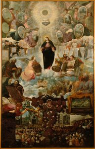 Allegorie van de Onbevlekte Maagd