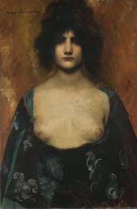 Oosters meisje, ca. 1890-1895 door Juana Romani
