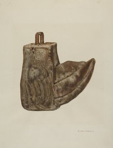 Houten stijgbeugel door Juanita Donahoo