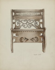 Bed door Juanita Lantz