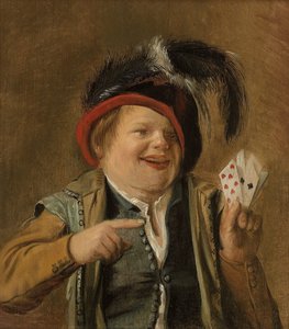 Een Kaartspeler