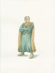 Hertog Willem van Normandië, ca. 1066 2015 door Judith Dobie