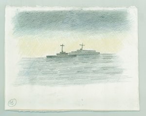 Duitse marinebombardement van Scarborough, North Yorkshire, 1914-2014 door Judith Dobie