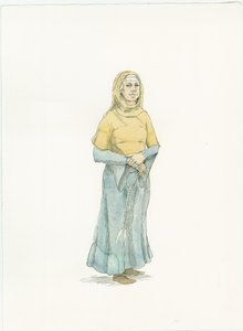 Mathilde van Vlaanderen, ca. 1066 2015 door Judith Dobie