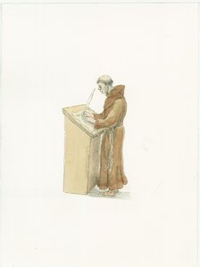 Monastieke kroniekschrijver