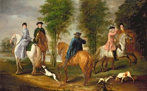 Familiejachtpartij door Judith Lewis