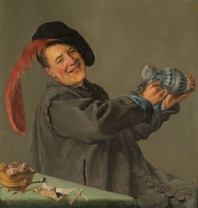 De vrolijke drinker. 1629