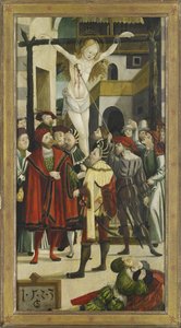 Borstverwijdering. Vleugel van het Sint-Agatha-altaar, 1523 door Jörg Greimold