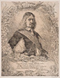 Johann Adolf von Kielmannseck door Jürgen Ovens