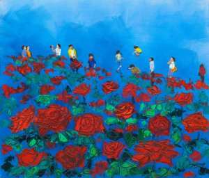  door Jukyong Park