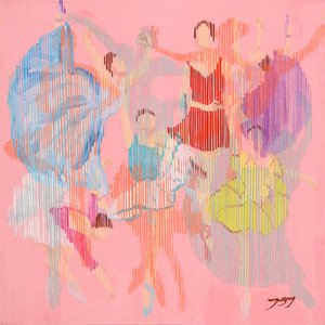 Sierlijke balletdansers