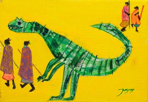 Reis door de wereld van de primitieve dinosaurussen
