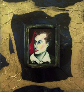 Lord Byron -Portret-