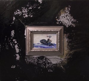 Prima ballerina I - stervende zwaan (noir)