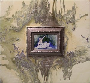 Prima ballerina II - stervende zwaan (bianca)