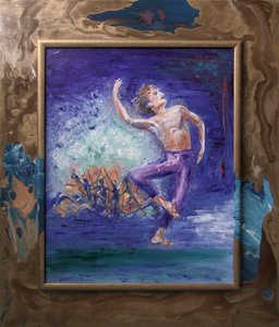 Rudolph Nurejew - Dans met de dood (met het Corps de Ballet Hamburg)