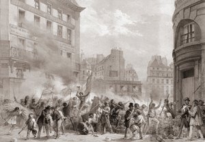 Revolutie van 1848, Frankrijk