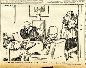 Candide, Satirisch in Z & W door Jules Abel Faivre