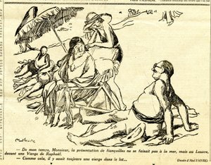 Candide, Satirisch in Z & W