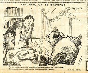 Candide, Satirisch in Z & W door Jules Abel Faivre