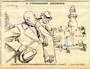 Candide, Satirisch in ZW